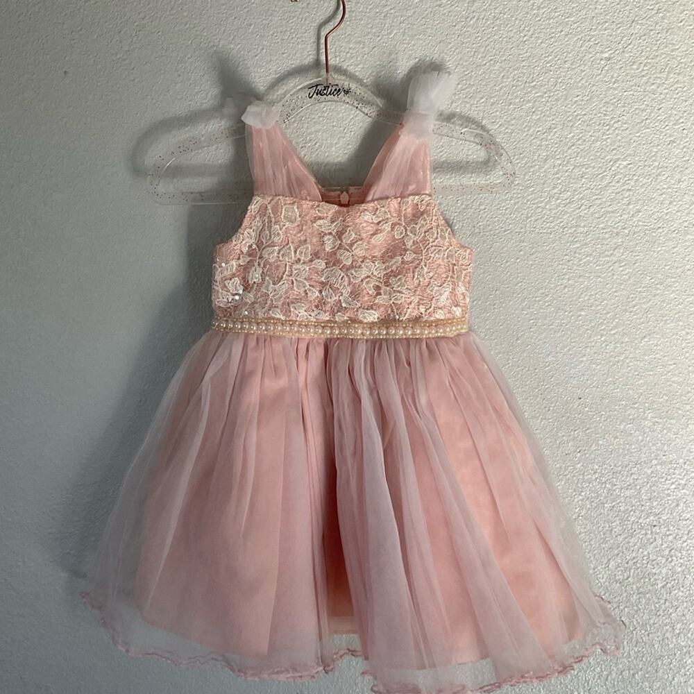 Bonnie Jean size 2T girls formal dress